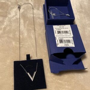 Swarovski Delta Small Necklace